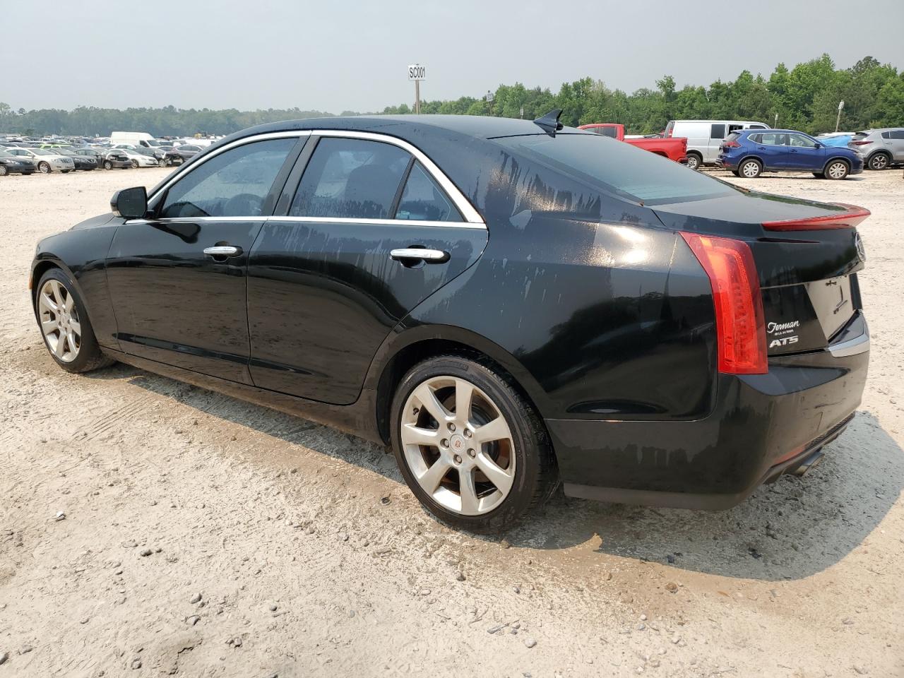 1G6AB5RX1E0185990 2014 Cadillac Ats Luxury