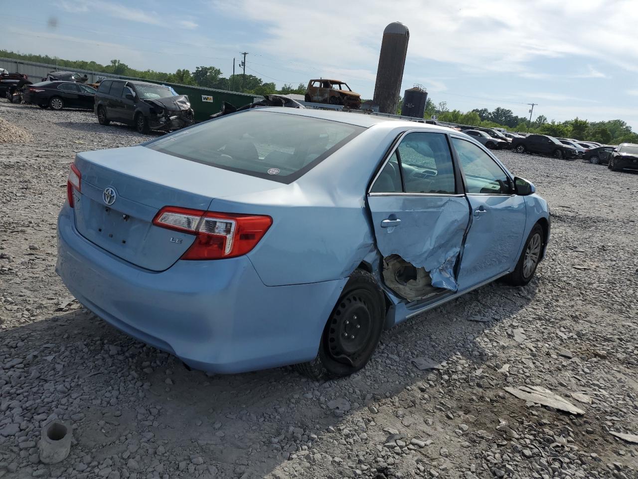 2012 Toyota Camry Base vin: 4T4BF1FK8CR194927