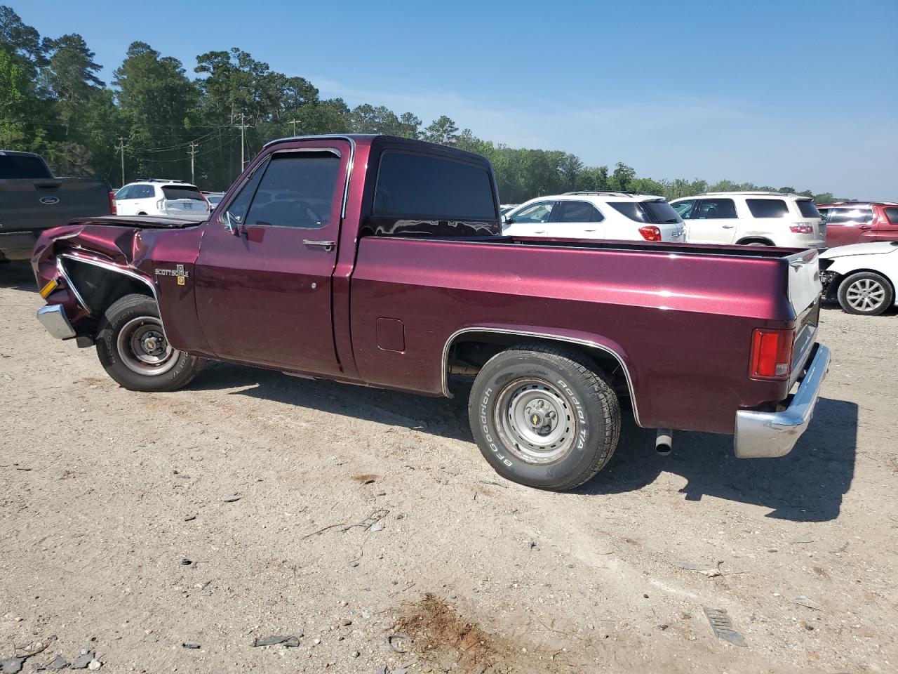 1GCCC14DXBS186886 1981 Chevrolet C10