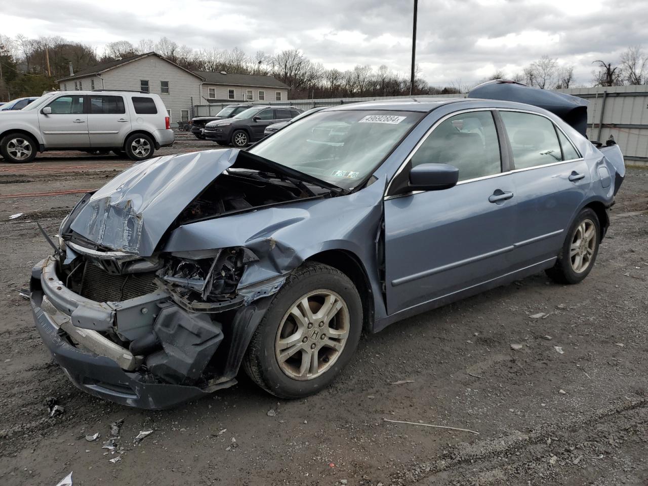 1HGCM56877A188131 2007 Honda Accord Ex