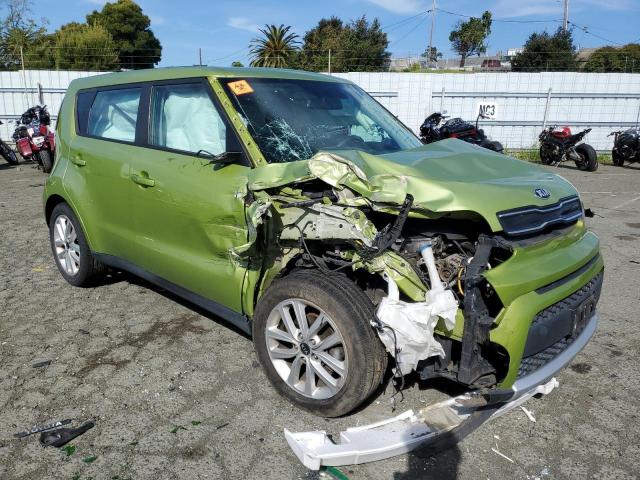 KNDJP3A50J7891007 | 2018 KIA soul +