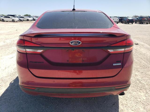 VIN 3FA6P0HD4JR272846 2018 Ford Fusion, SE no.6