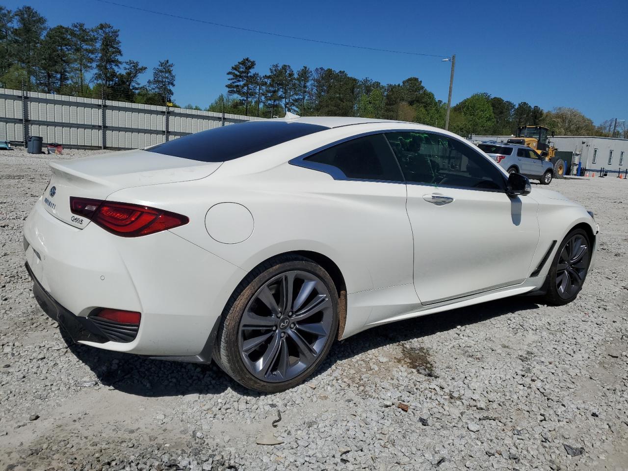 Lot #3029651090 2022 INFINITI Q60 RED SP