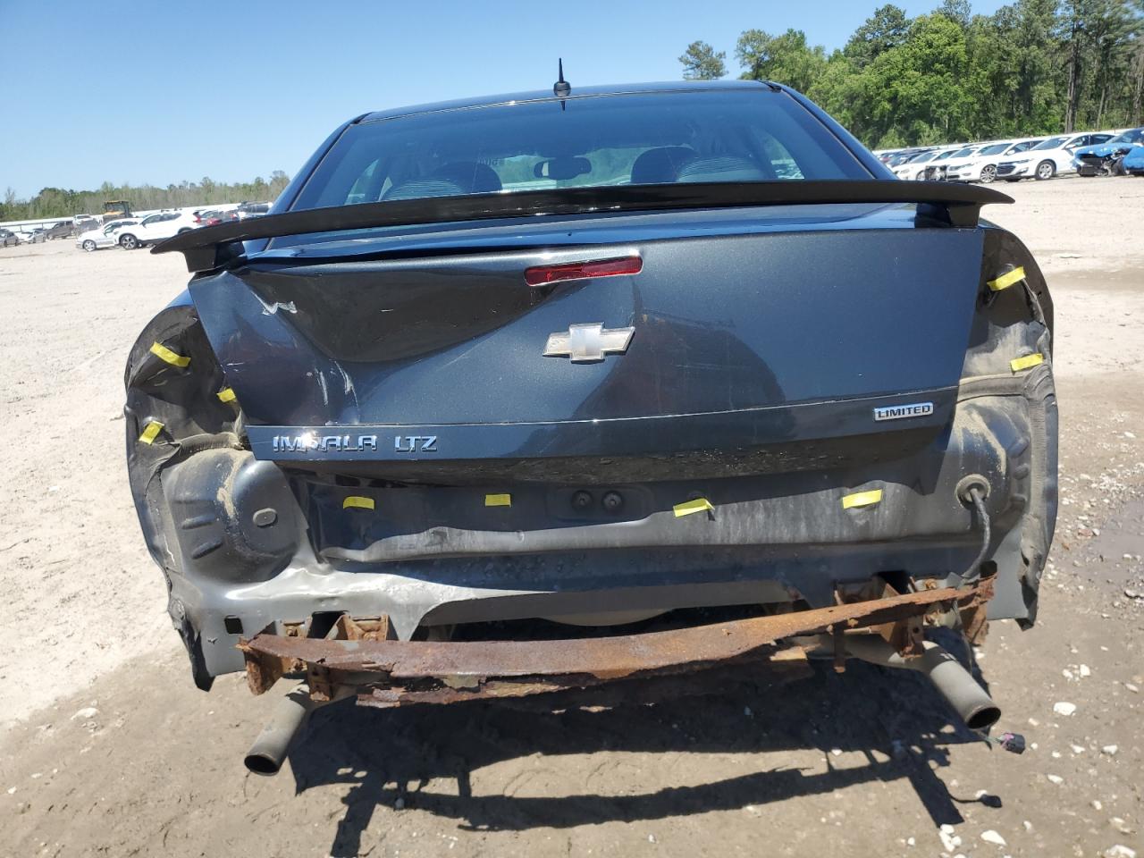 2G1WC5E39E1121678 2014 Chevrolet Impala Limited Ltz