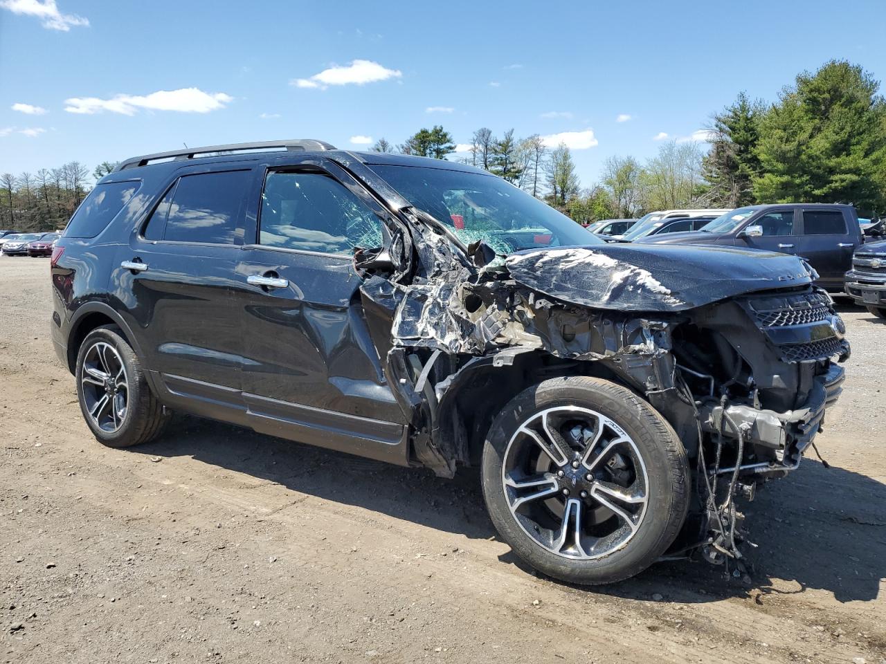 1FM5K8GT6EGC32109 2014 Ford Explorer Sport