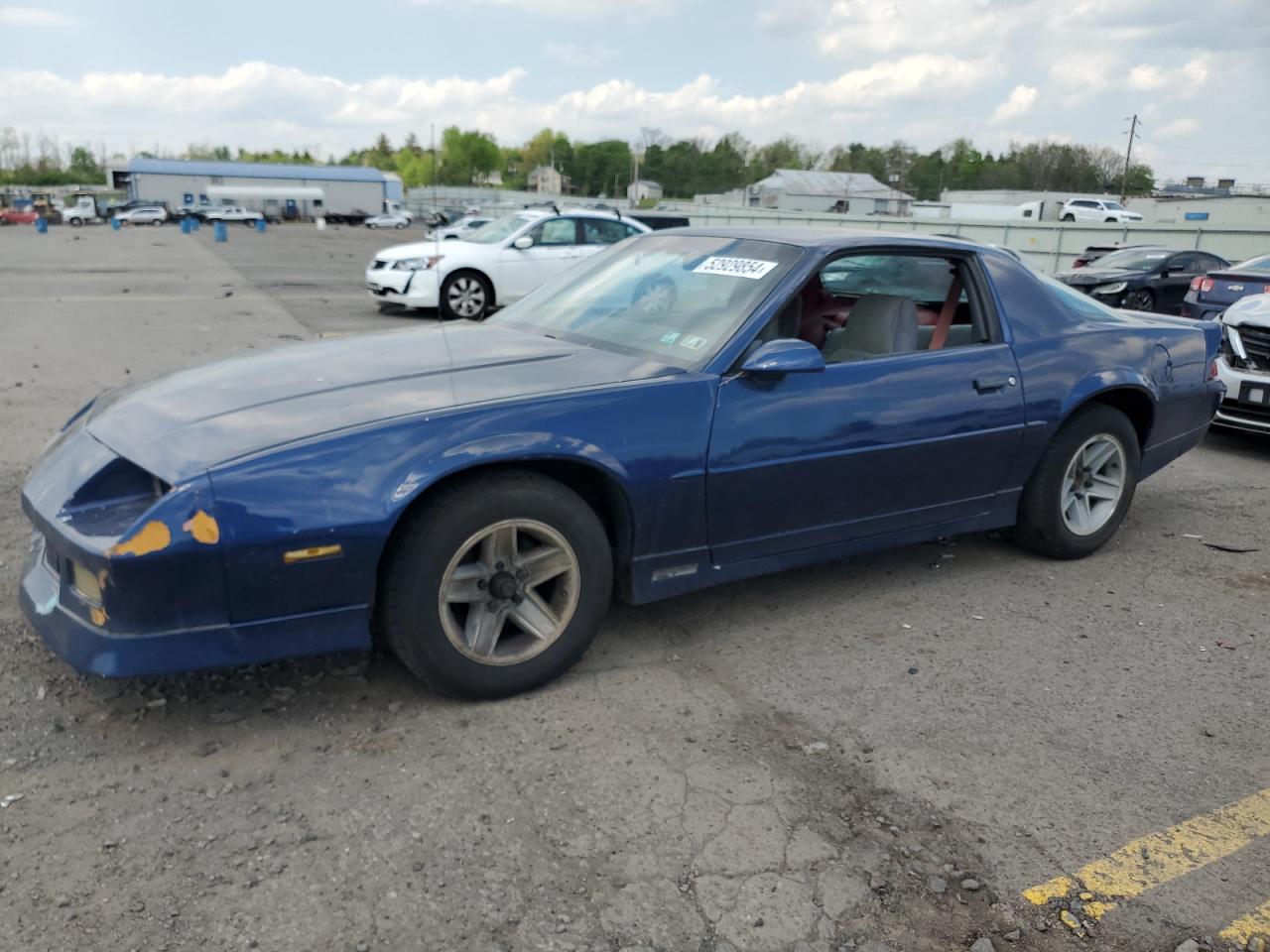 1G1FP21S1KL202504 1989 Chevrolet Camaro