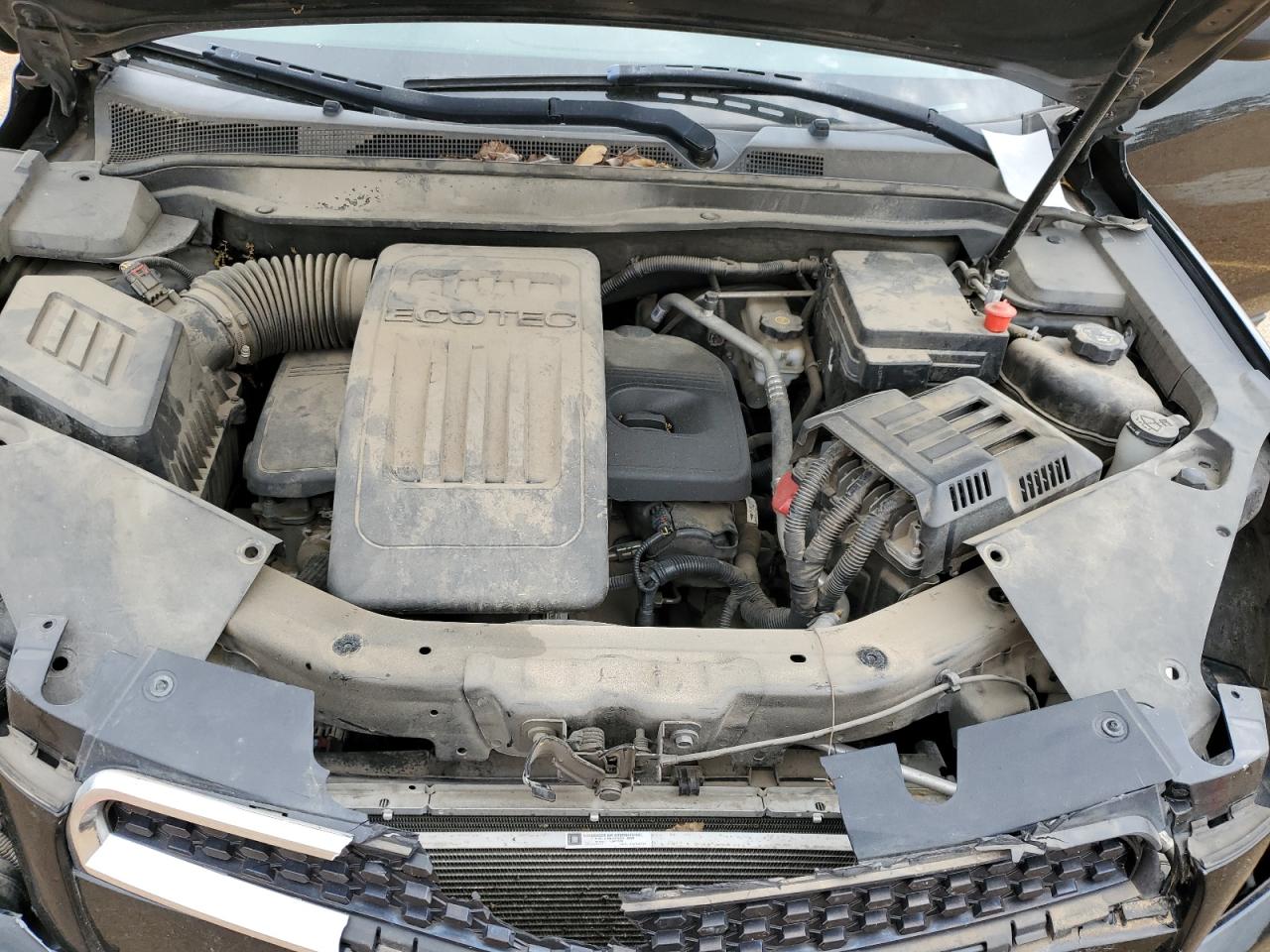 2GNALAEK8F1148865 2015 Chevrolet Equinox Ls