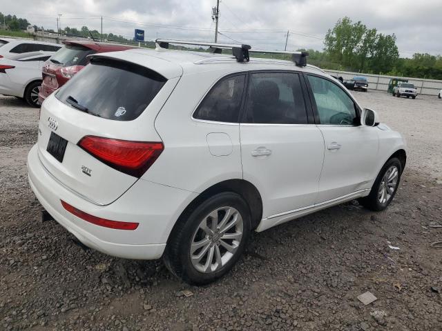  AUDI Q5 2015 Білий