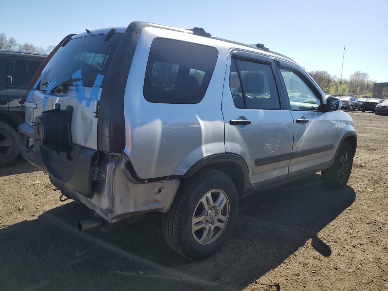 JHLRD78842C081202 2002 Honda Cr-V Ex