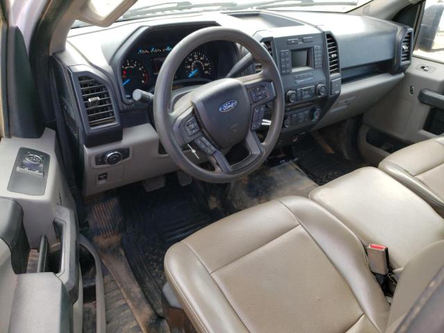 2017 FORD F-150 1FTMF1C89HKD51335