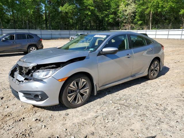 2017 Honda Civic Exl VIN: 19XFC1F70HE016830 Lot: 51253314