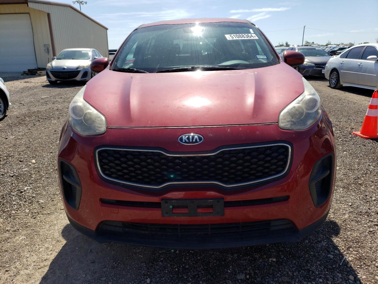 KNDPM3AC6H7135743 2017 Kia Sportage Lx