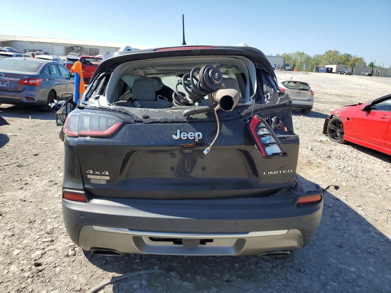 1C4PJMDN2KD169120 2019 Jeep Cherokee Limited