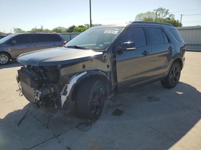 Lot #2506131122 2019 FORD EXPLORER S salvage car