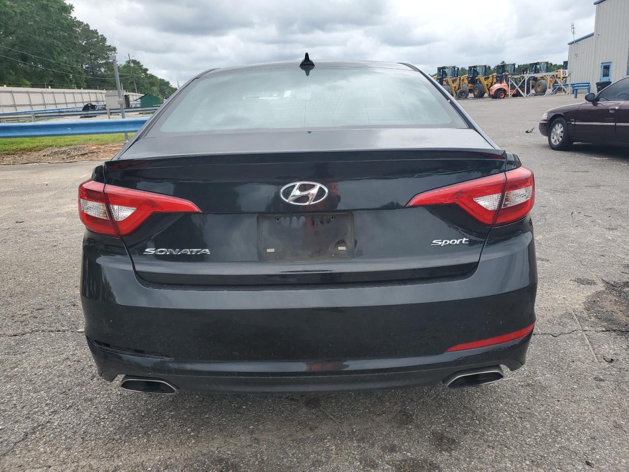 2017 Hyundai Sonata Sport vin: 5NPE34AF7HH498445