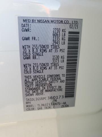2023 INFINITI QX60 SENSO - 5N1DL1GS6PC360173