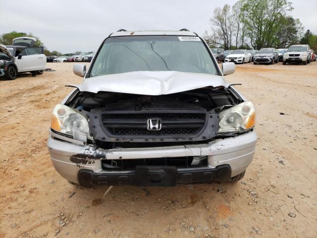 2005 Honda Pilot Exl VIN: 5FNYF18515B019124 Lot: 49208964