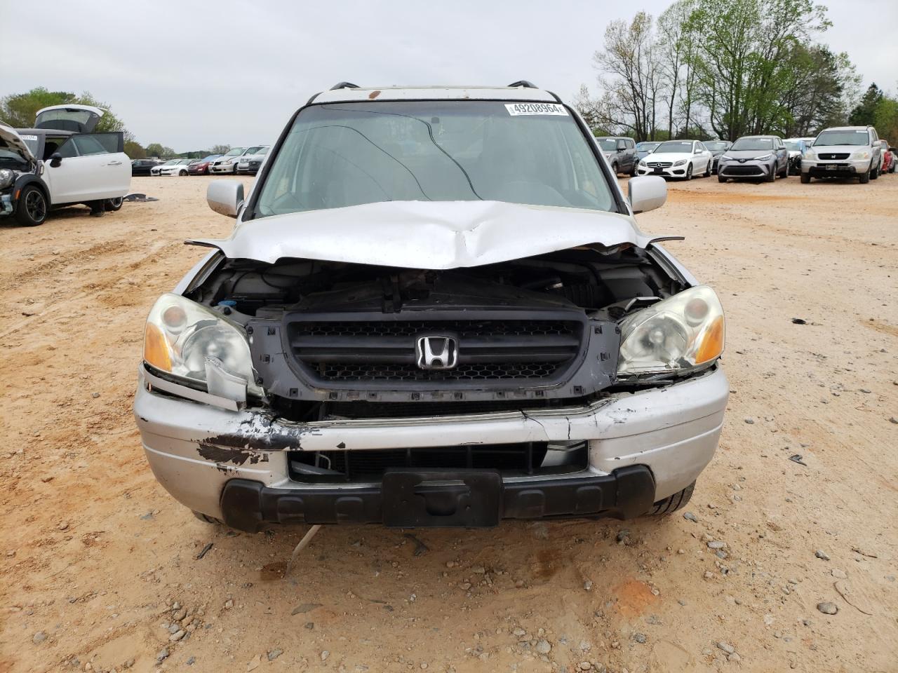 5FNYF18515B019124 2005 Honda Pilot Exl
