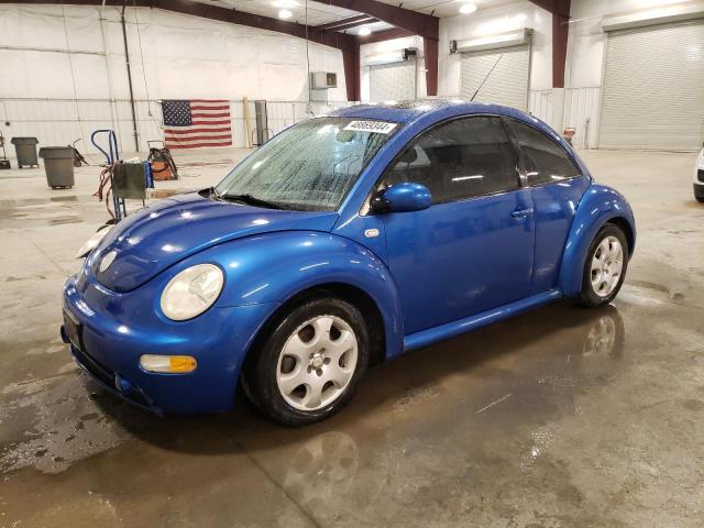 Lot #2445693499 2002 VOLKSWAGEN NEW BEETLE salvage car