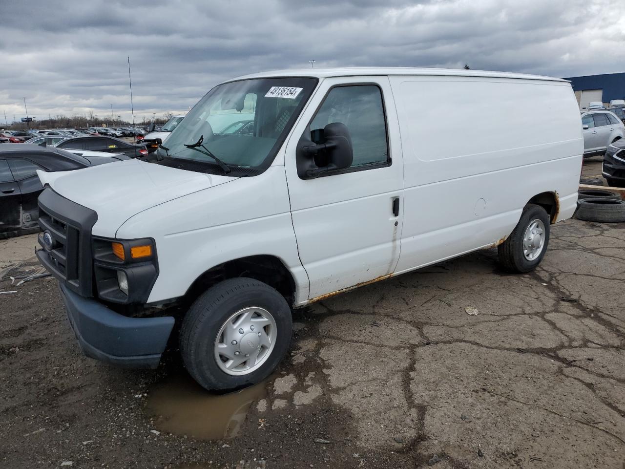 1FTNE1EW8CDA16275 2012 Ford Econoline E150 Van