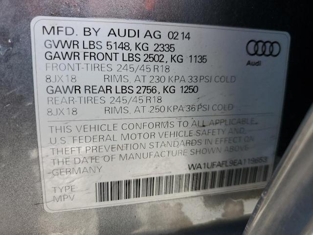 VIN WA1UFAFL9EA119653 2014 Audi A4, Premium Plus no.12