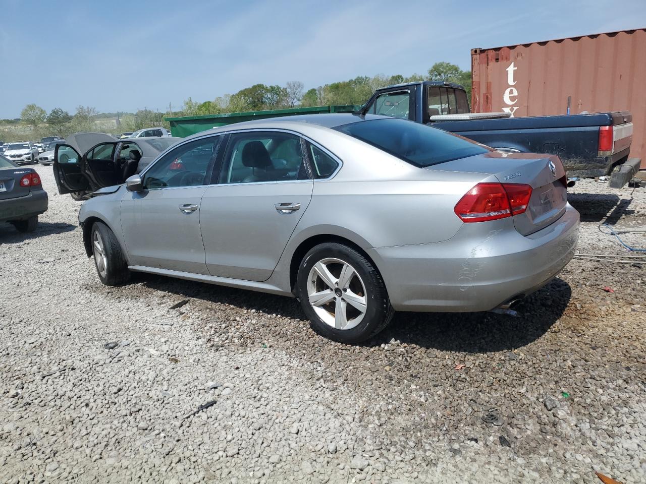 1VWBP7A31CC002118 2012 Volkswagen Passat Se