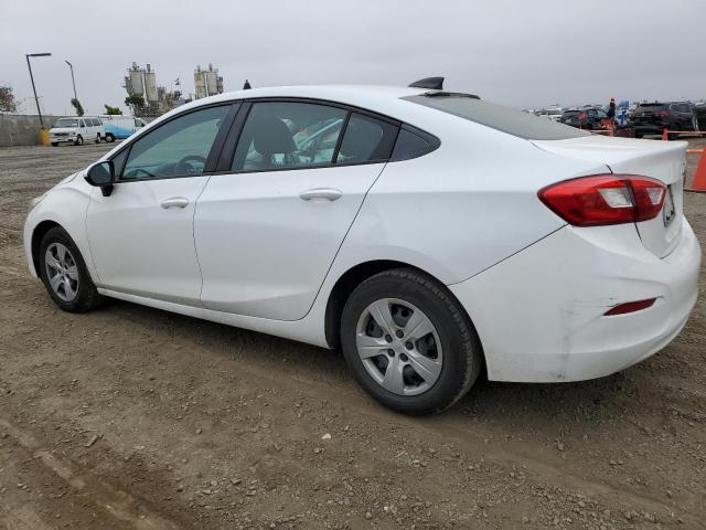 2018 Chevrolet Cruze Ls VIN: 1G1BC5SM0J7126034 Lot: 52049494