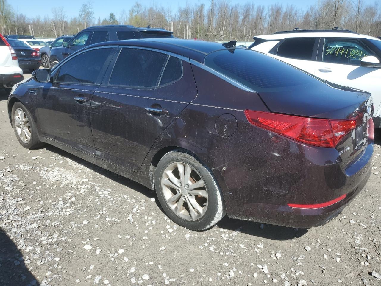 2013 Kia Optima Ex vin: 5XXGN4A77DG204494