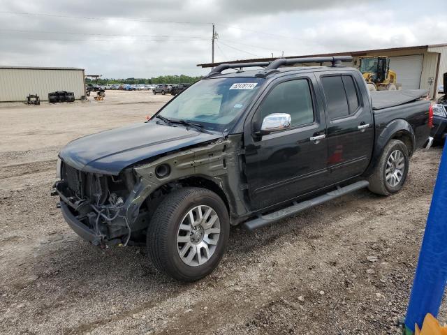 Lot #2505941403 2010 NISSAN FRONTIER C salvage car