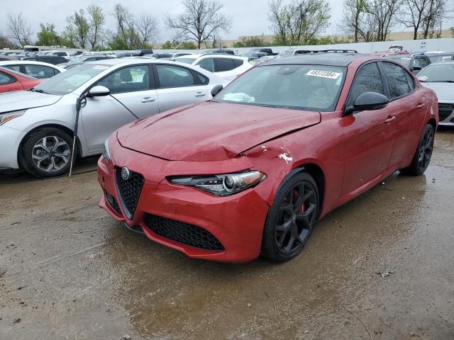  ALFA ROMEO GIULIA 2020 Червоний