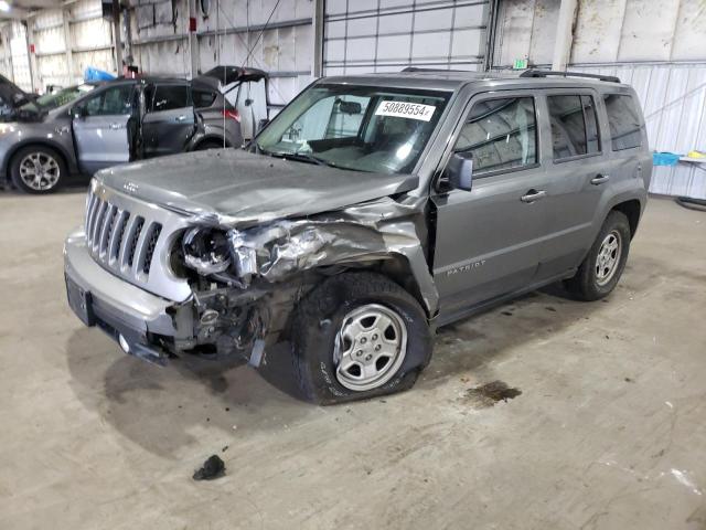 2012 Jeep Patriot Sport VIN: 1C4NJRBB5CD633290 Lot: 50889554