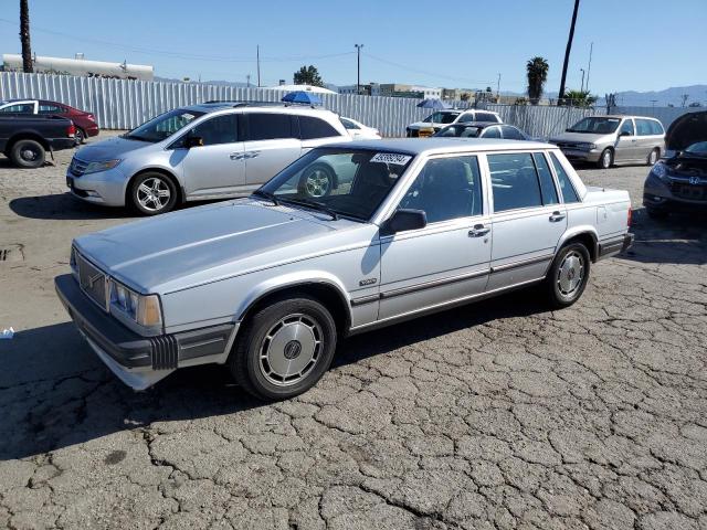 1989 Volvo 740 Gle VIN: YV1FA8943K2351045 Lot: 49399294