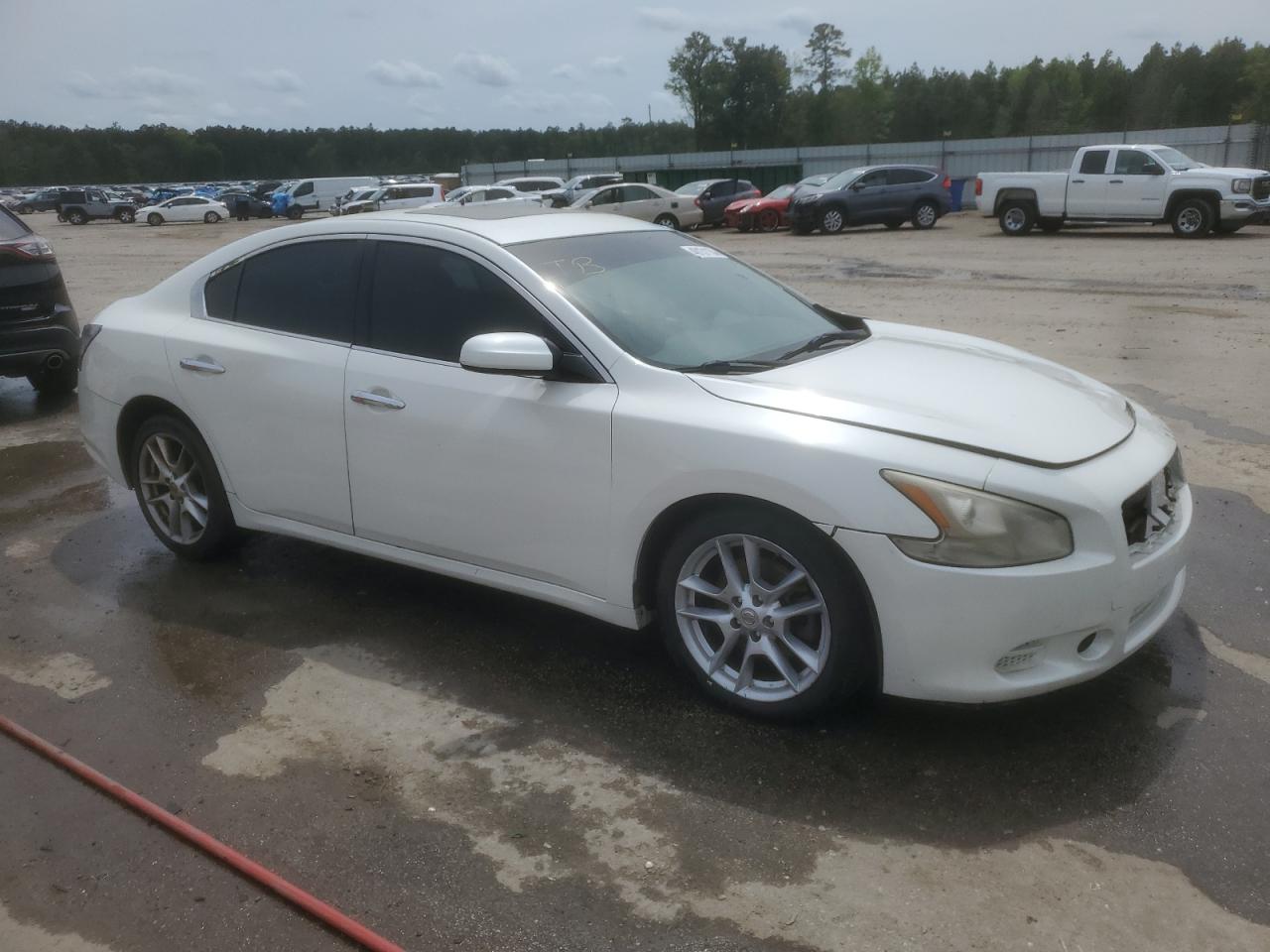 2013 Nissan Maxima S vin: 1N4AA5AP9DC837205