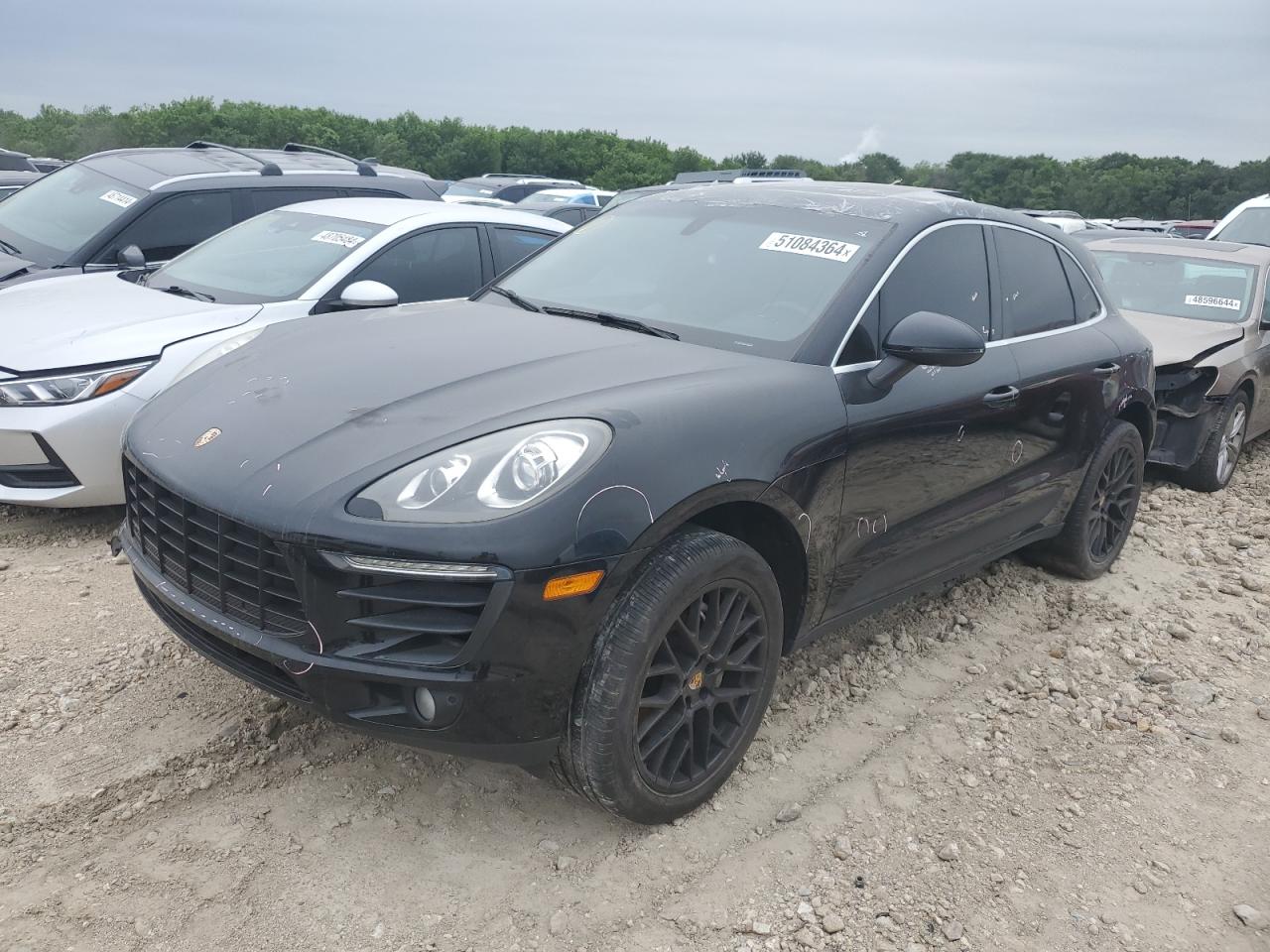 WP1AB2A59FLB64051 2015 Porsche Macan S