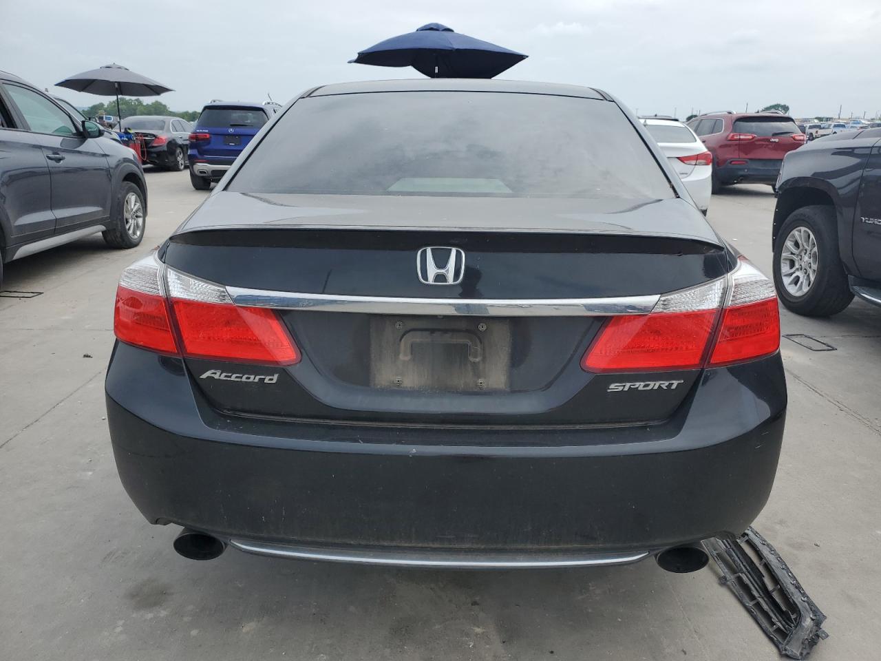 1HGCR2F50DA250079 2013 Honda Accord Sport