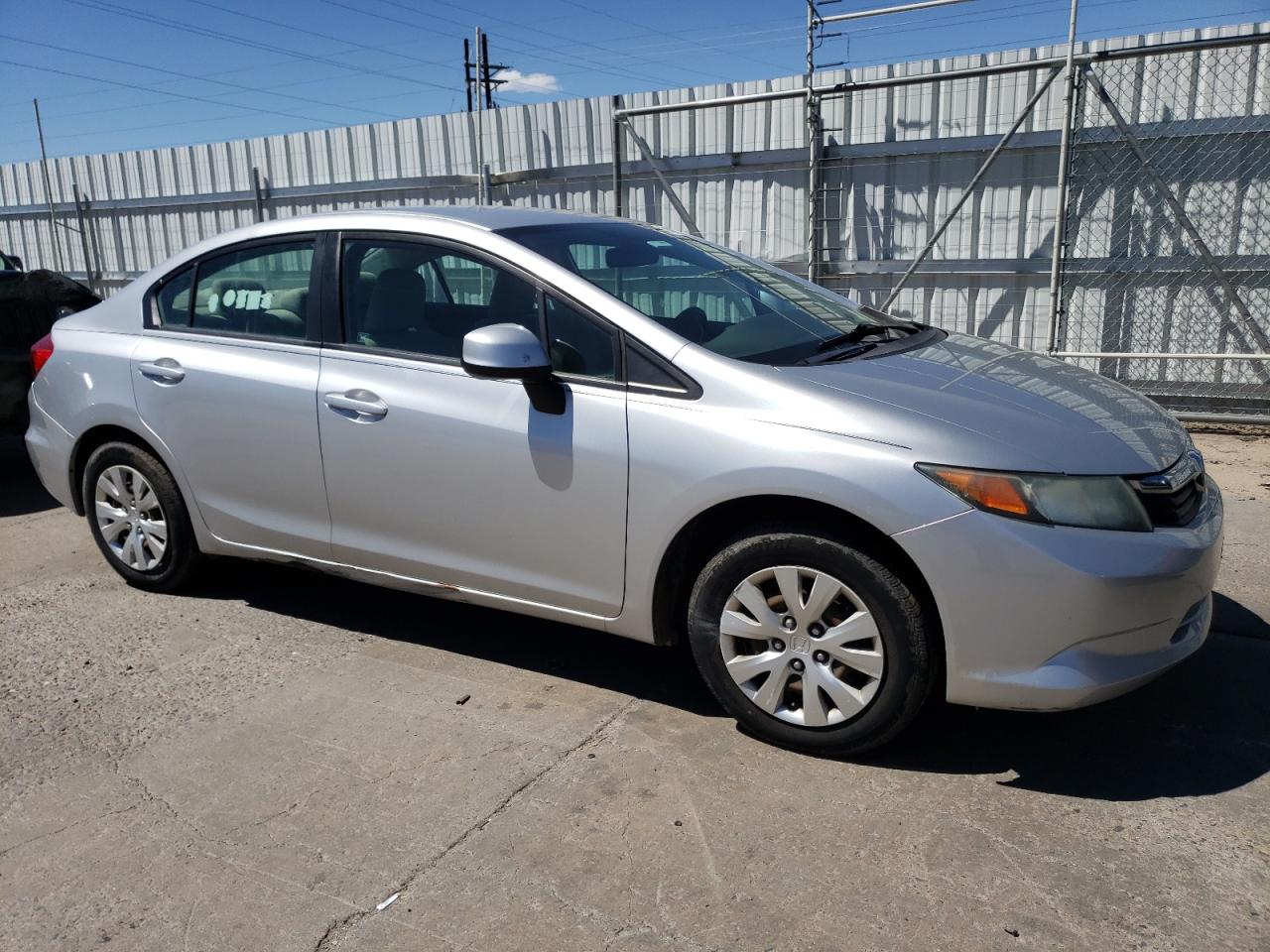 19XFB2E52CE064489 2012 Honda Civic Lx