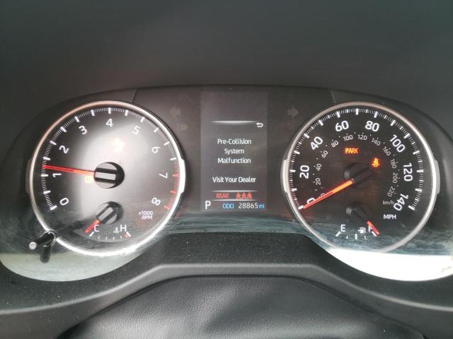 2022 Toyota Rav4 Xle VIN: 2T3P1RFV9NW294679 Lot: 49257784