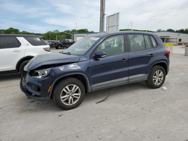 2013 Volkswagen Tiguan S VIN: WVGBV7AX7DW537834 Lot: 52530954