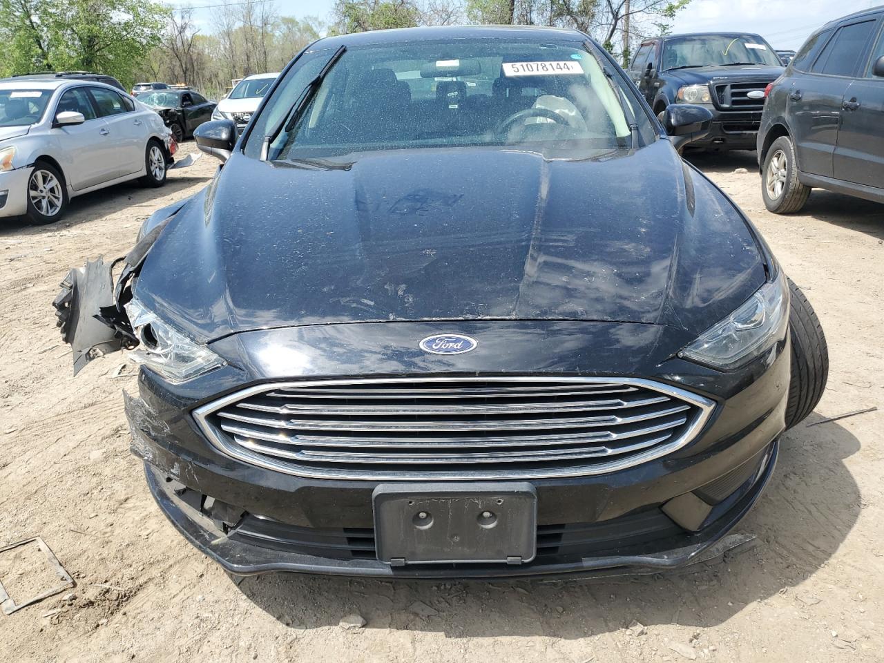 3FA6P0LU1HR128611 2017 Ford Fusion Se Hybrid