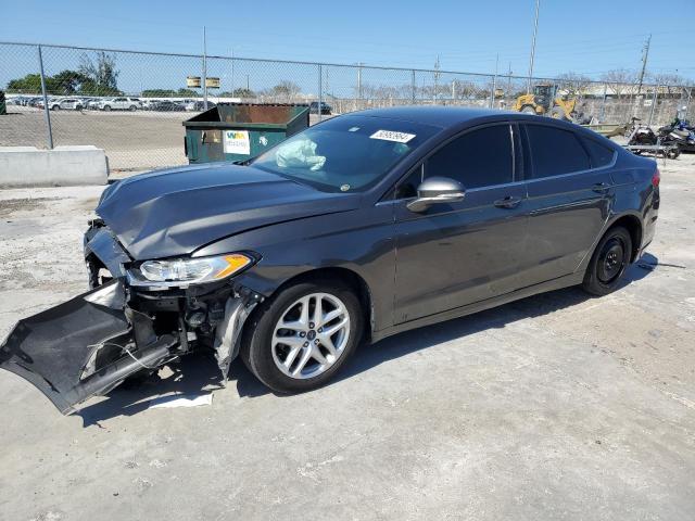 Lot #2505717765 2016 FORD FUSION SE salvage car