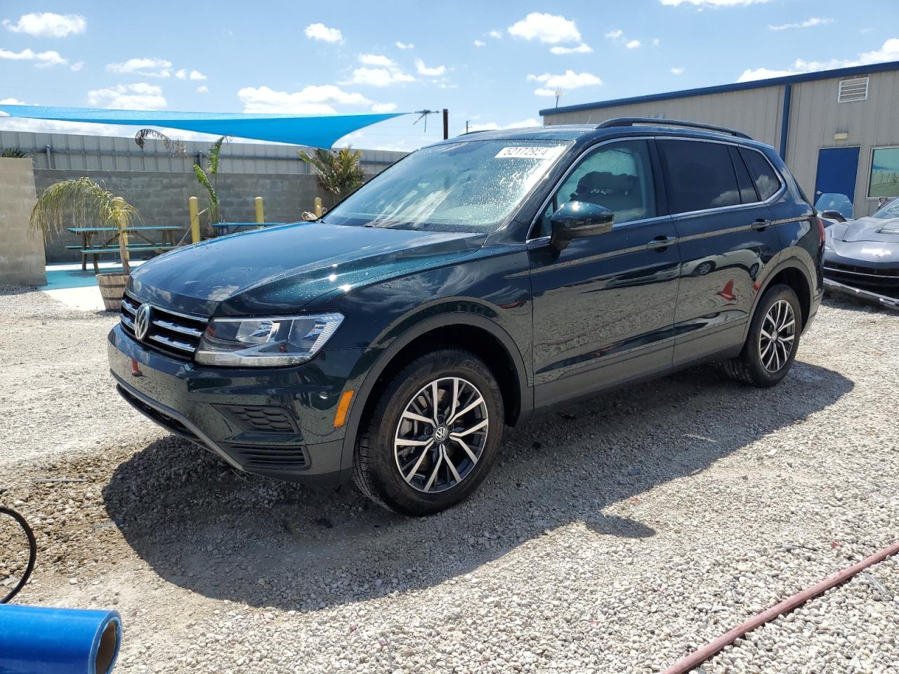 2019 Volkswagen Tiguan Se vin: 3VV3B7AXXKM162750