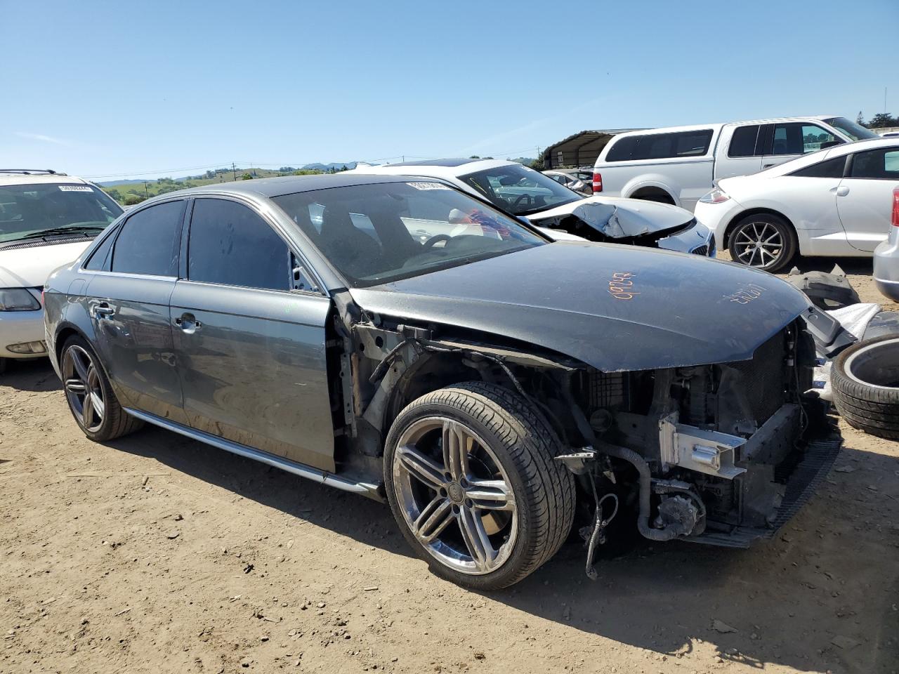 2015 Audi S4 Premium Plus vin: WAUBGAFL9FA063870