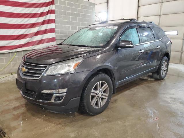 Lot #2501473961 2015 CHEVROLET TRAVERSE L salvage car