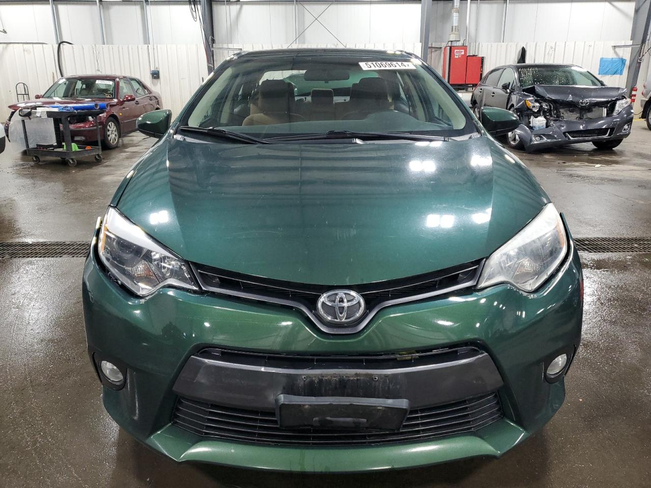 2016 Toyota Corolla L vin: 2T1BURHE4GC700329