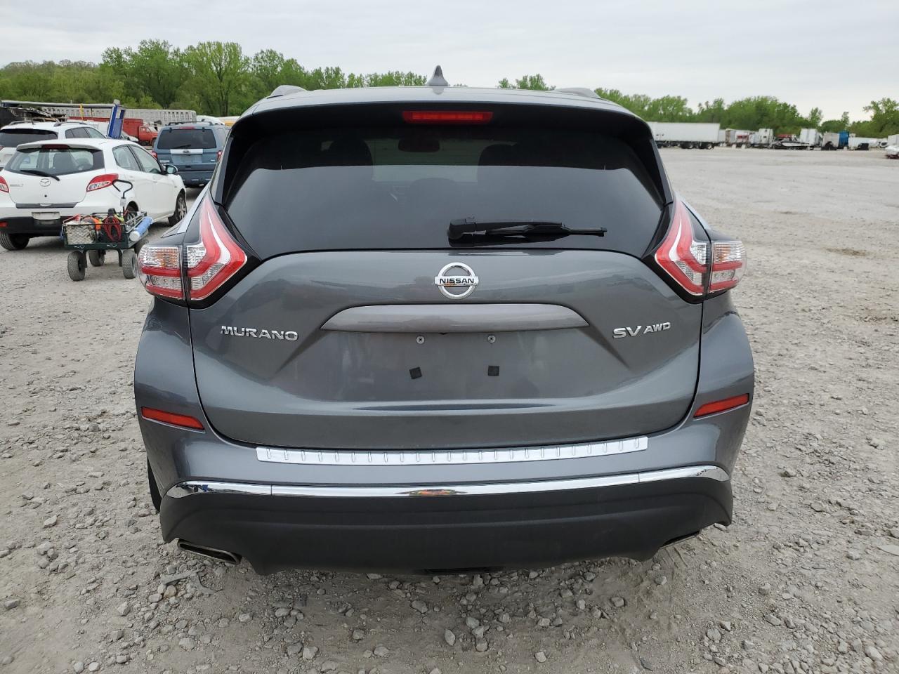 5N1AZ2MH5HN190555 2017 Nissan Murano S