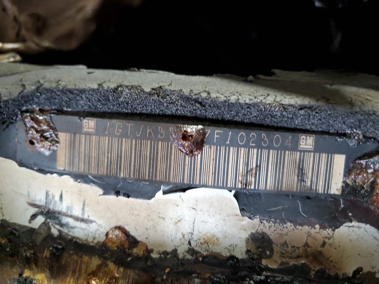 1GTJK33D57F102304 2007 GMC New Sierra K3500