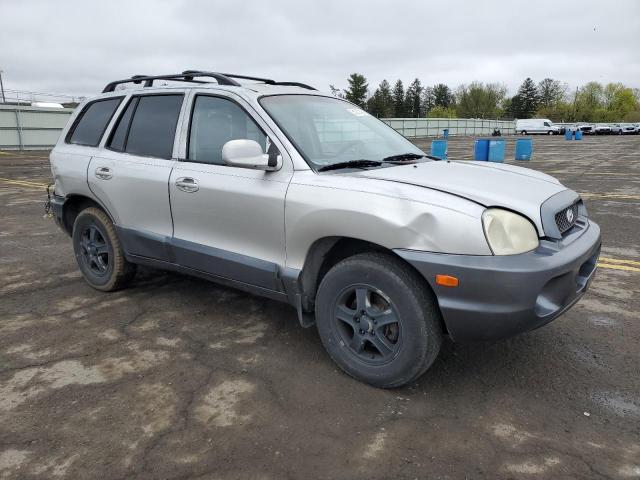 2003 Hyundai Santa Fe Gls VIN: KM8SC73D43U381982 Lot: 47111674