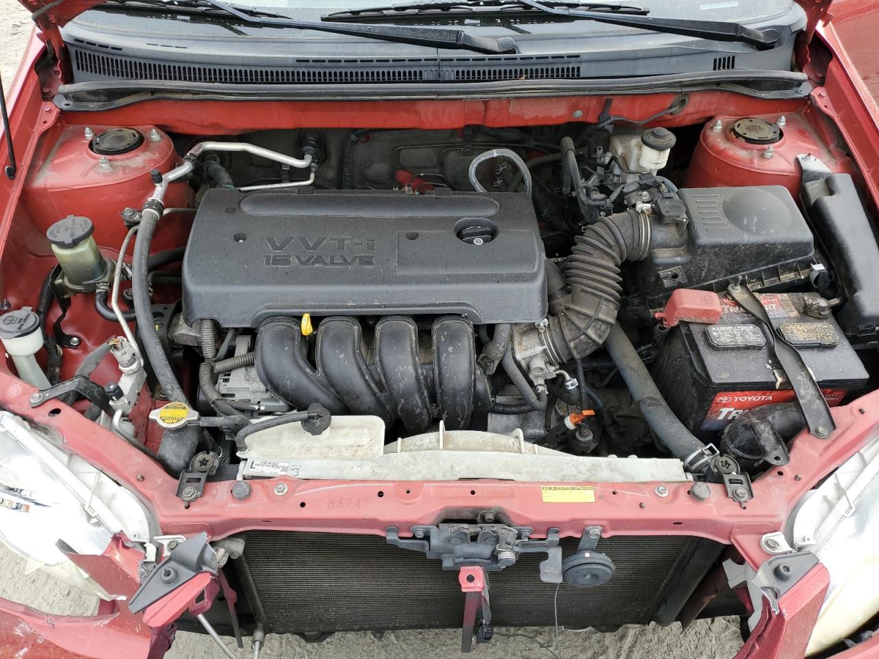 2T1BR32E48C867847 2008 Toyota Corolla Ce