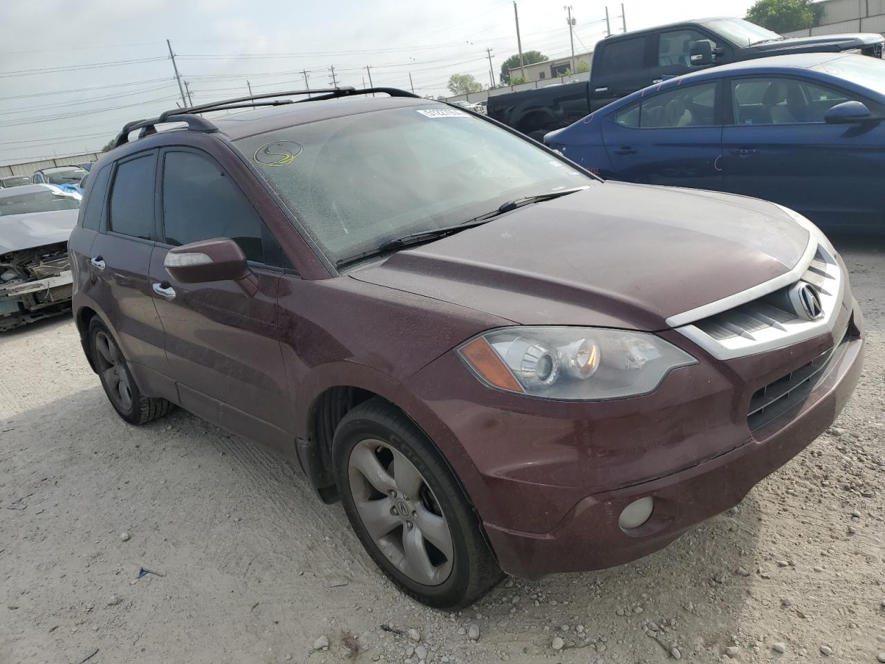 5J8TB18539A001617 2009 Acura Rdx Technology