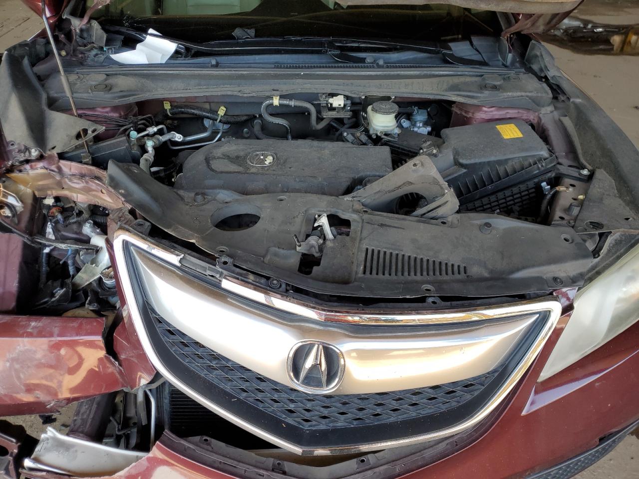 5J8TB3H34DL008616 2013 Acura Rdx